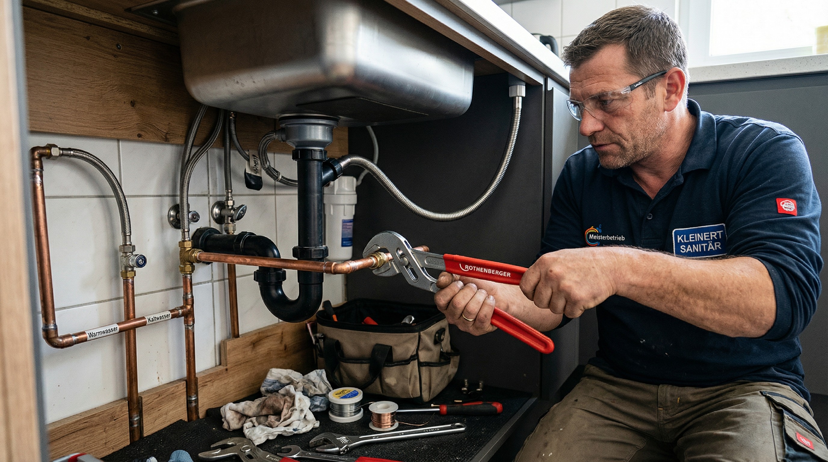 Blechschmidt Sanitär und Heizungstechnik – Sanitärinstallateur Waiblingen